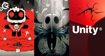 Hollow Knight Cult of Lamb Against Unity