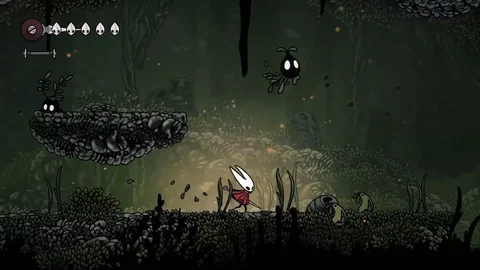 Hollow Knight Silksong Hornet