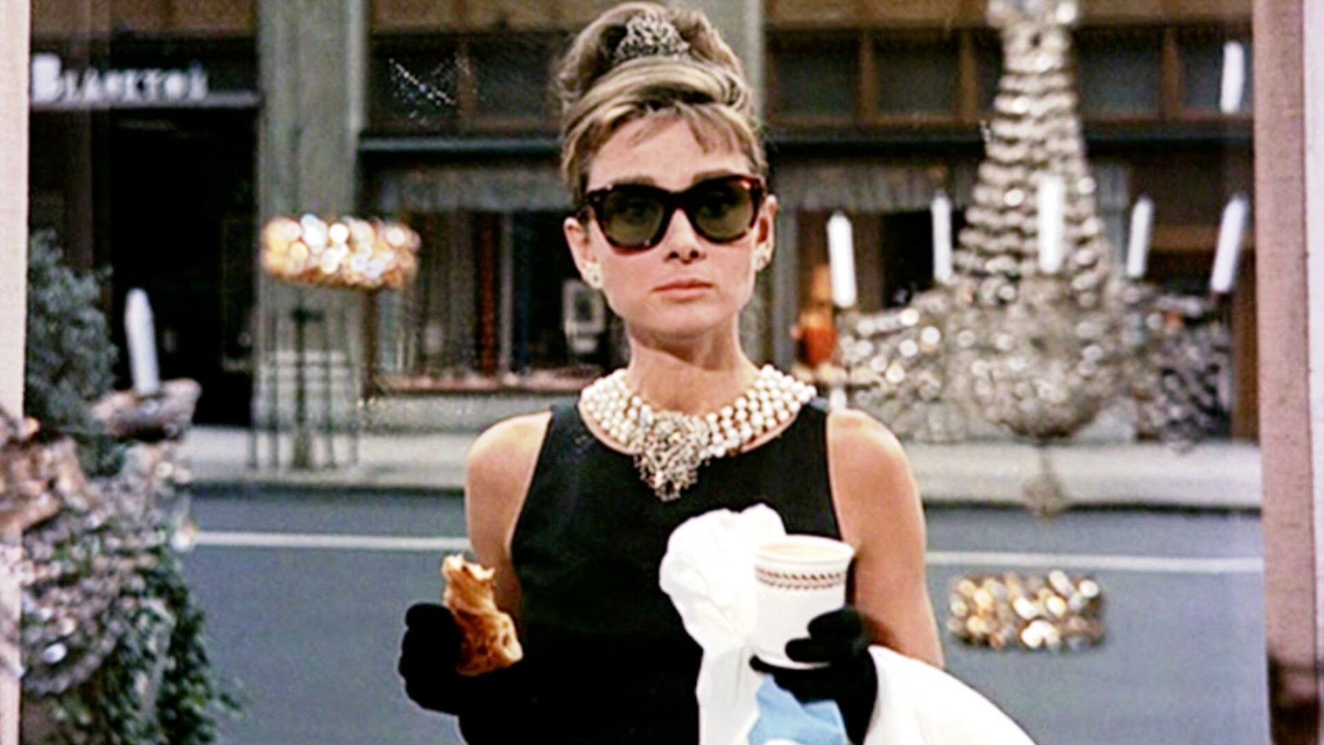 Holly Golightly Breakfast at Tiffanys 1961