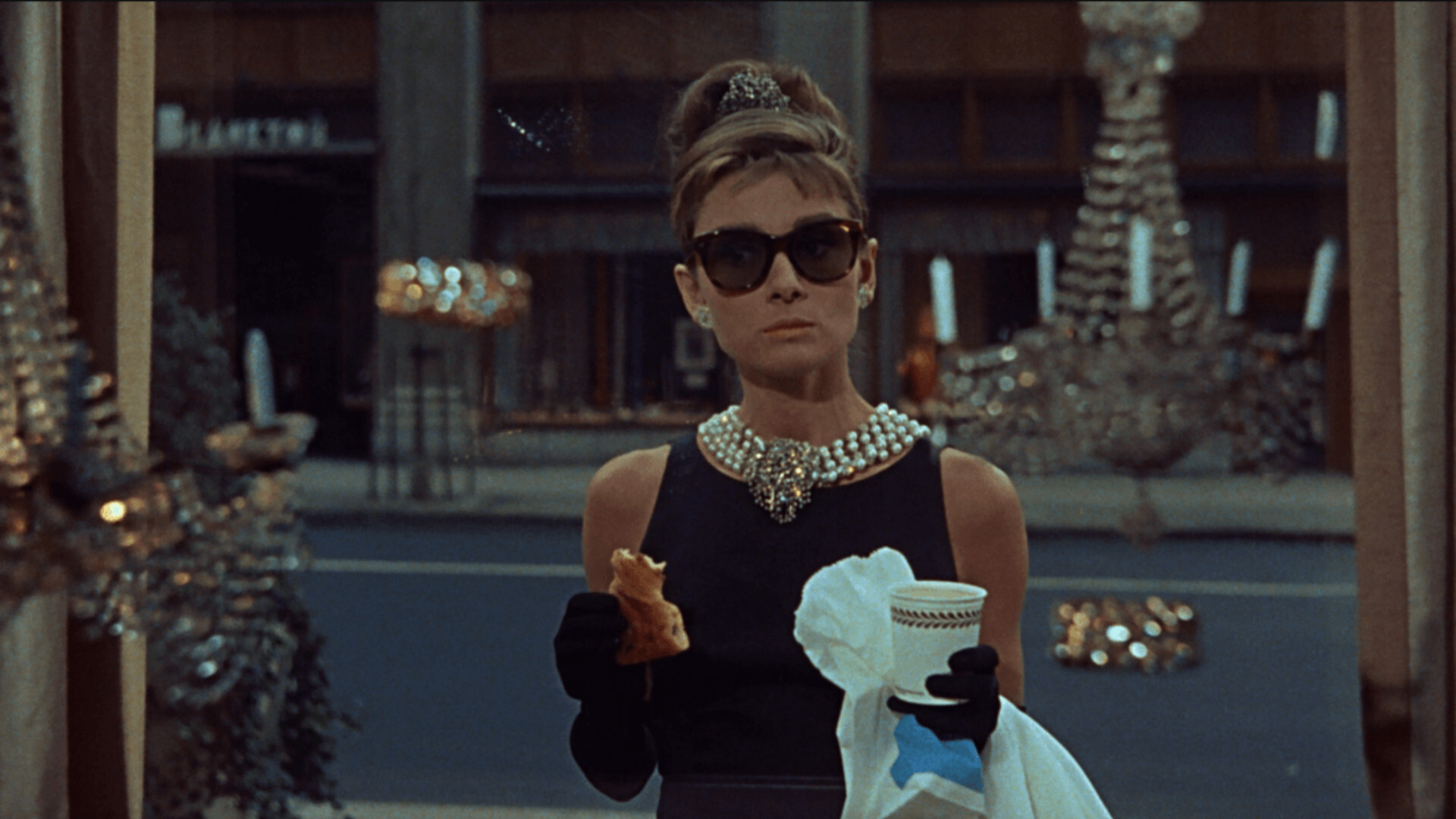 Holly Golightly Breakfast at Tiffanys