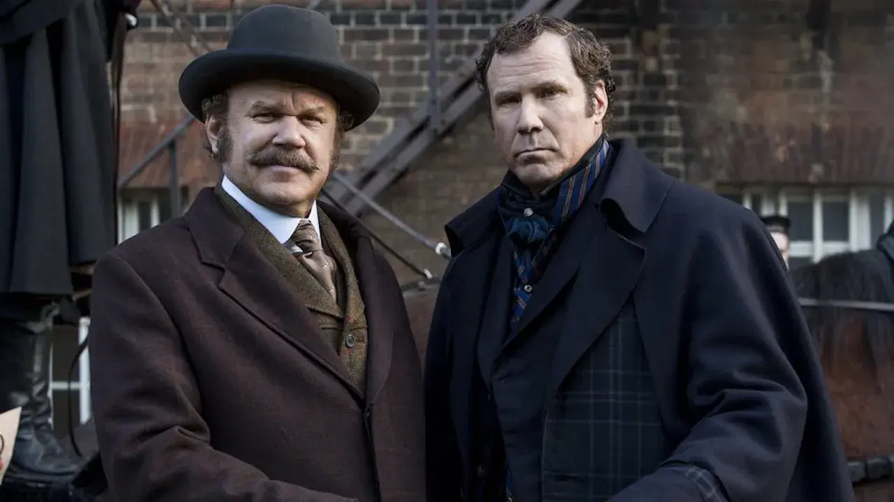 Holmes Watson 2018