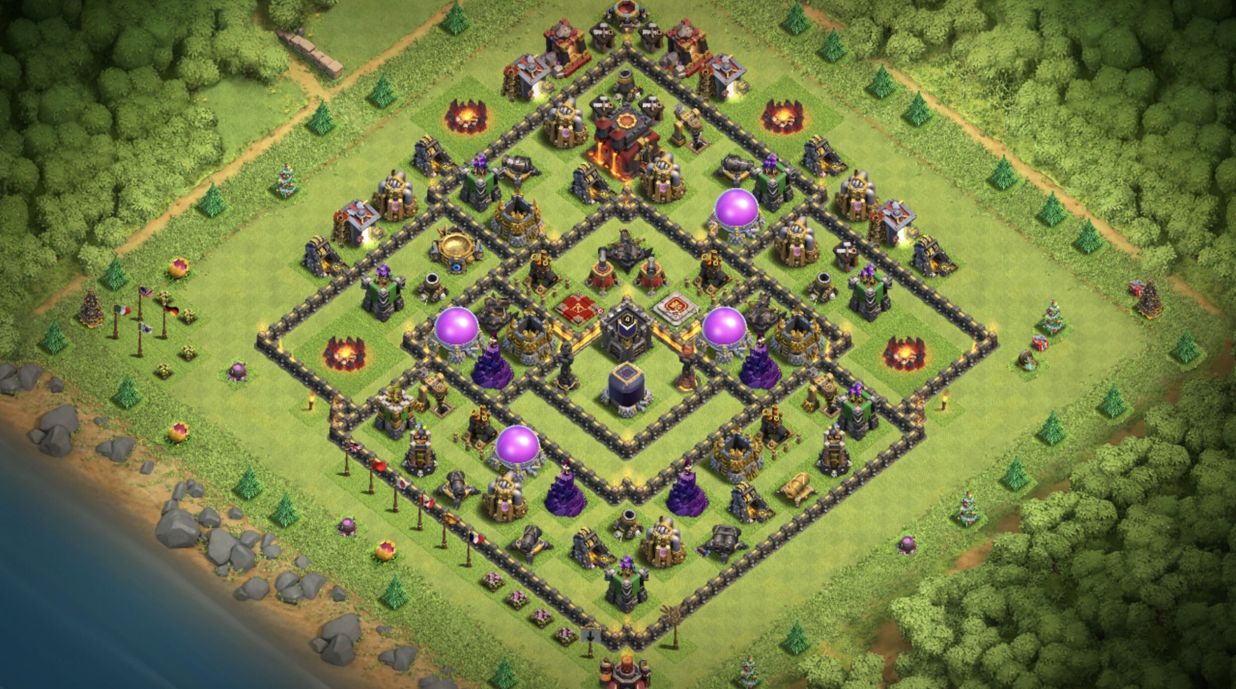 Home Village Clash of Clans