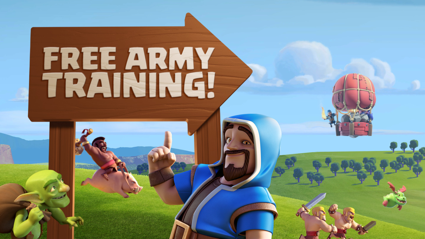 clash of clans troop ideas