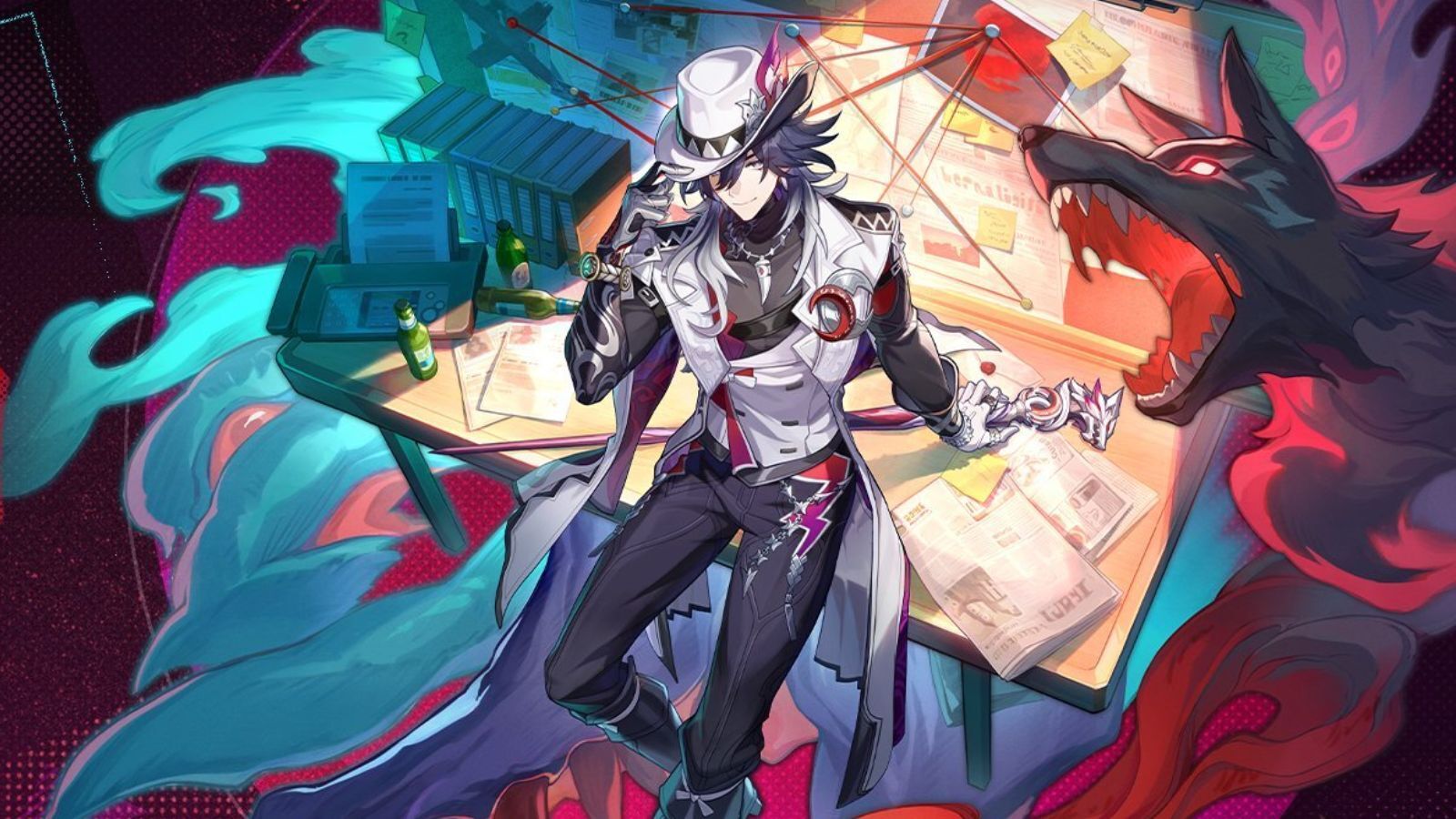 Honkai Star Rail Ashveil