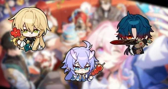 Honkai Star Rail Emotes And Stickers