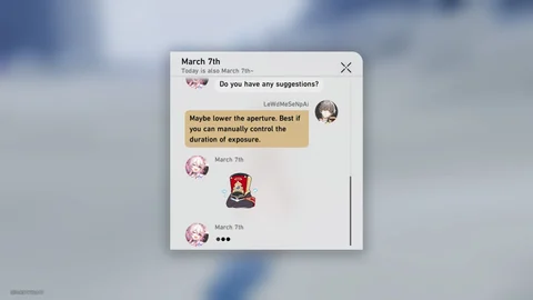 Honkai Star Rail Emotes and Stickers in game use