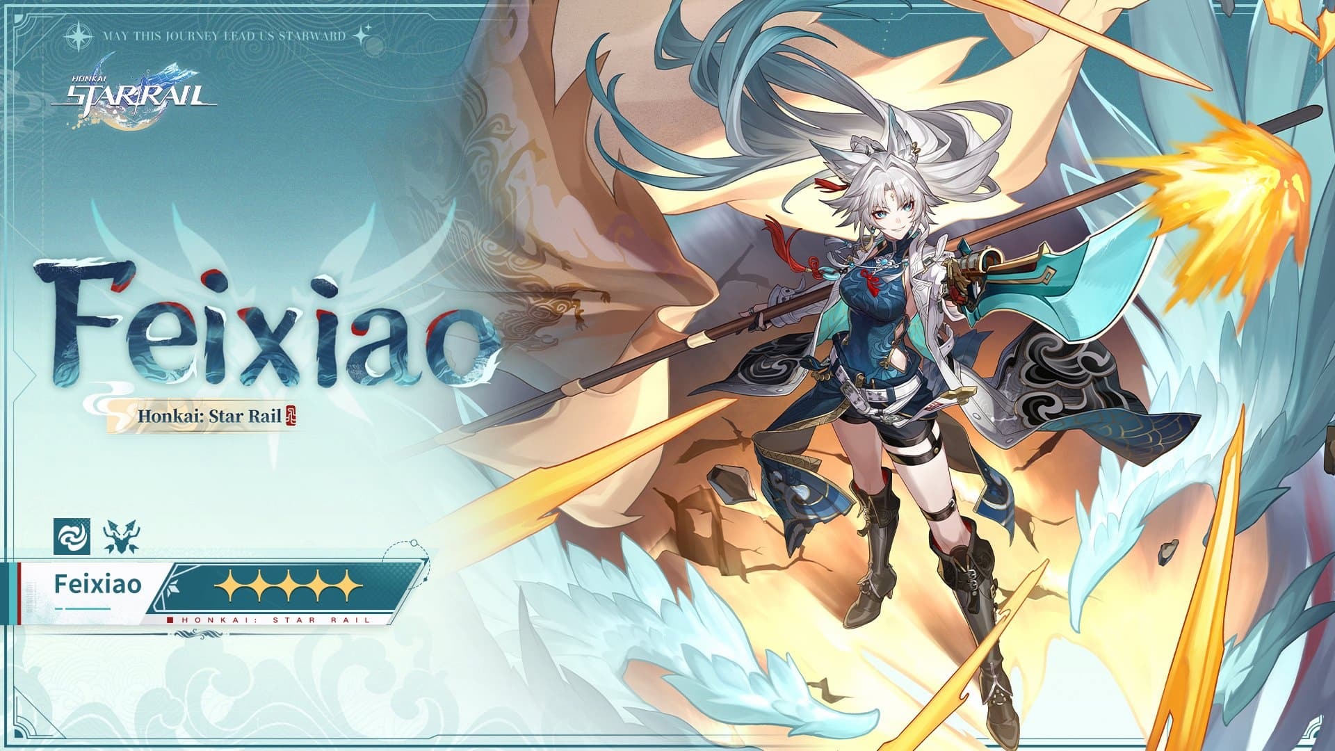 Honkai Star Rail Feixiao Character Card