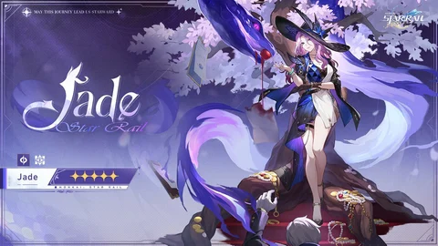 Honkai Star Rail Jade Character Card