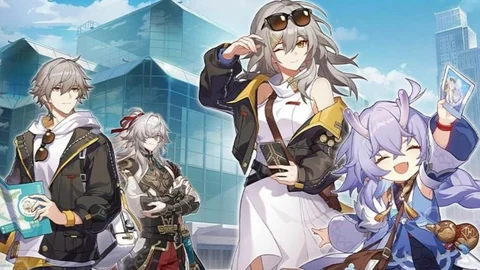 Honkai Star Rail Livestream Event