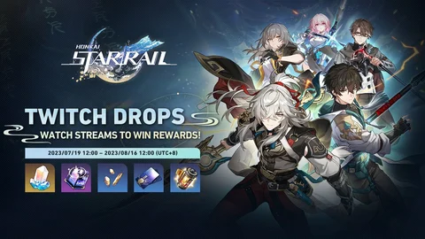 Honkai Star Rail Twitch Drops