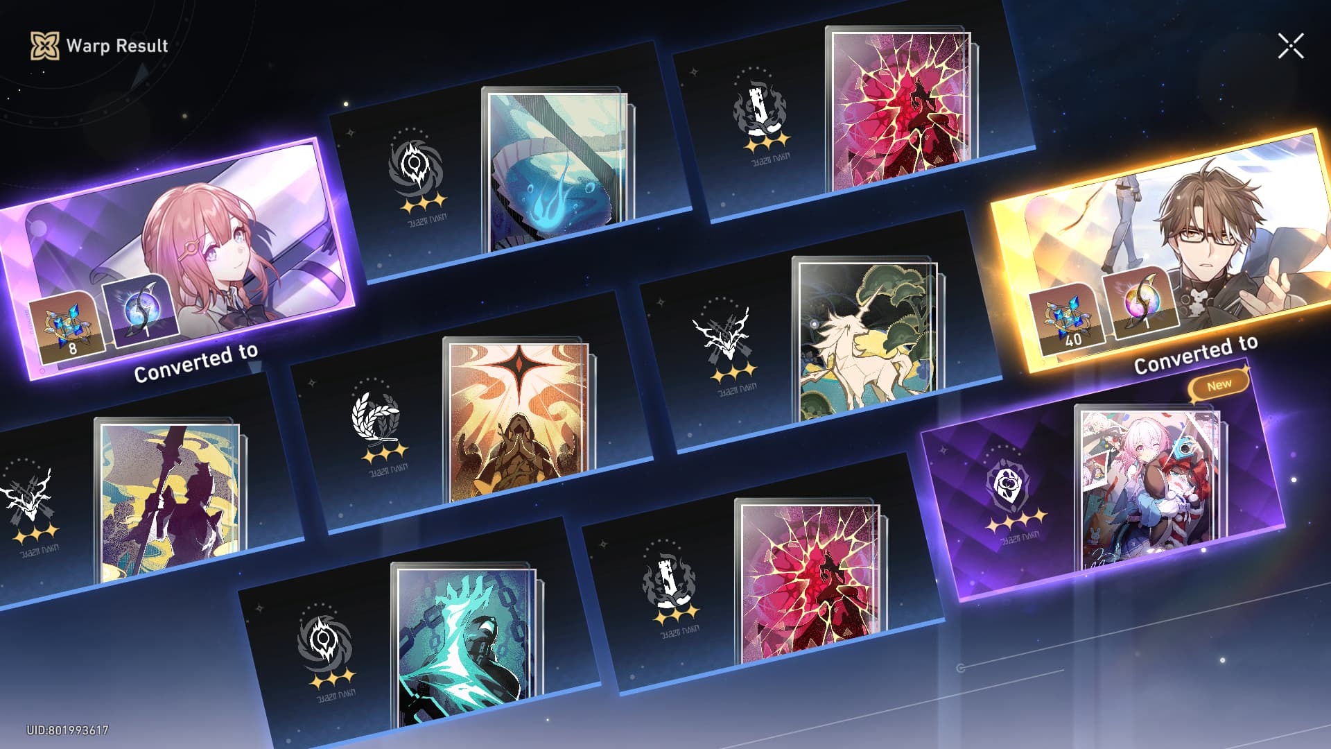 Honkai Star Rail Wish Counter