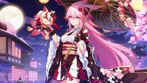 Honkai Star Rail Yae Sakura 4