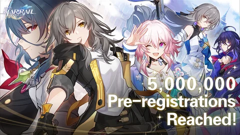 Honkai Star Rail Banner5 Million