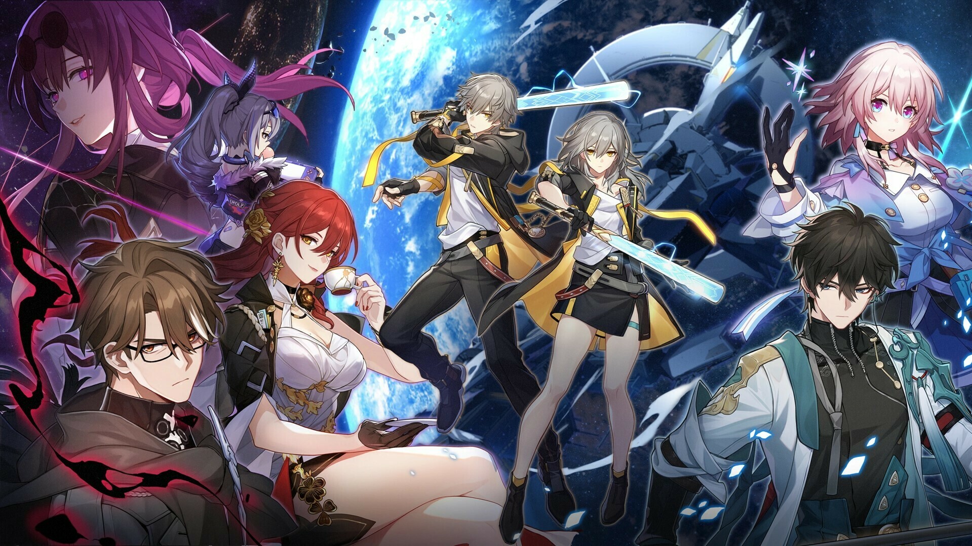 Honkai: Star Rail 1.1 banners to feature Silver Wolf, Luocha, and