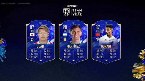 FIFA 22 TOTY Honourable Mentions leaked - FIFA