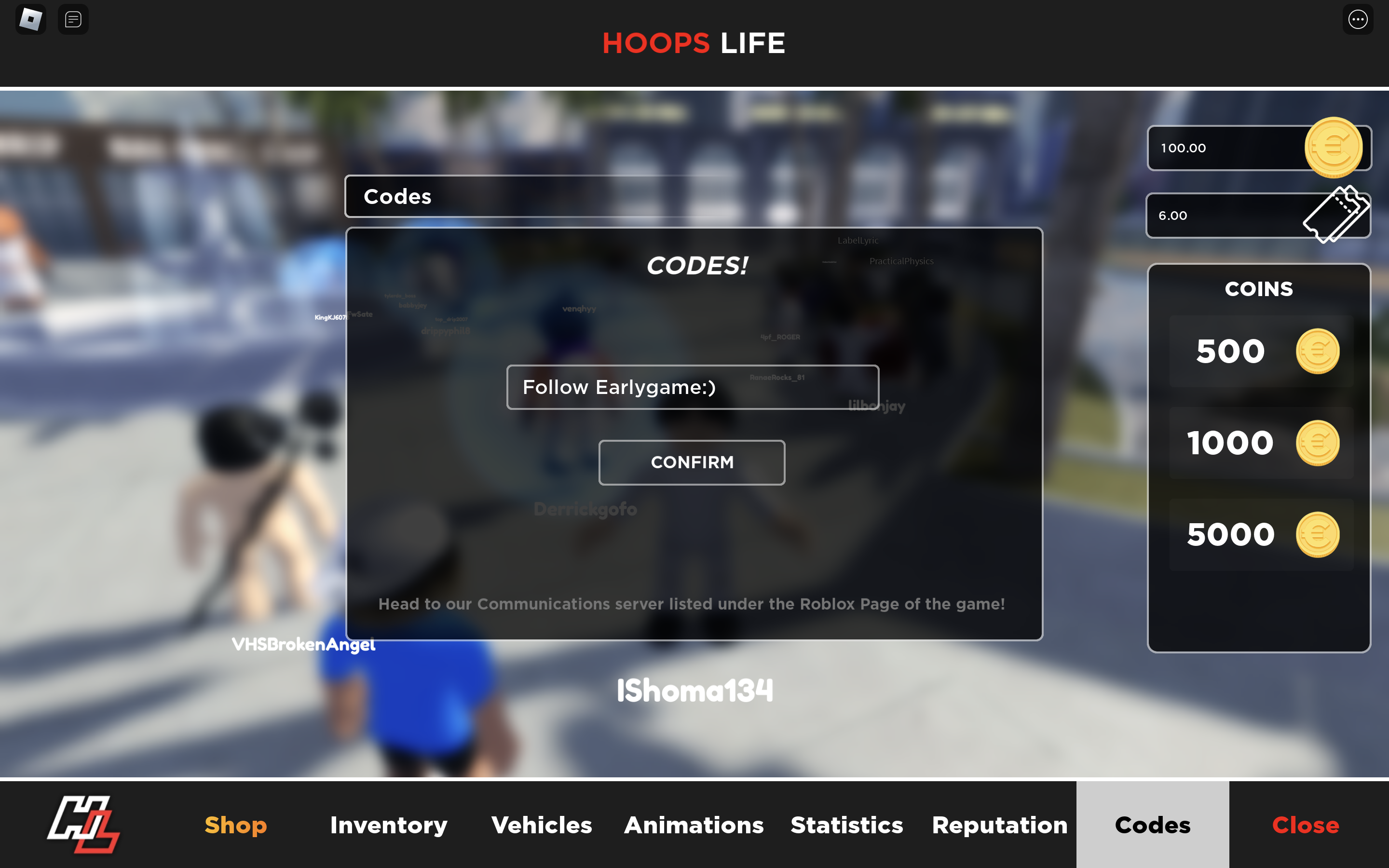 Hoops Life Basketball Codes (January 2024): Free Gold &… | EarlyGame