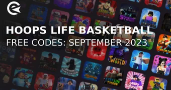 Hoops life basketball codes september 2023