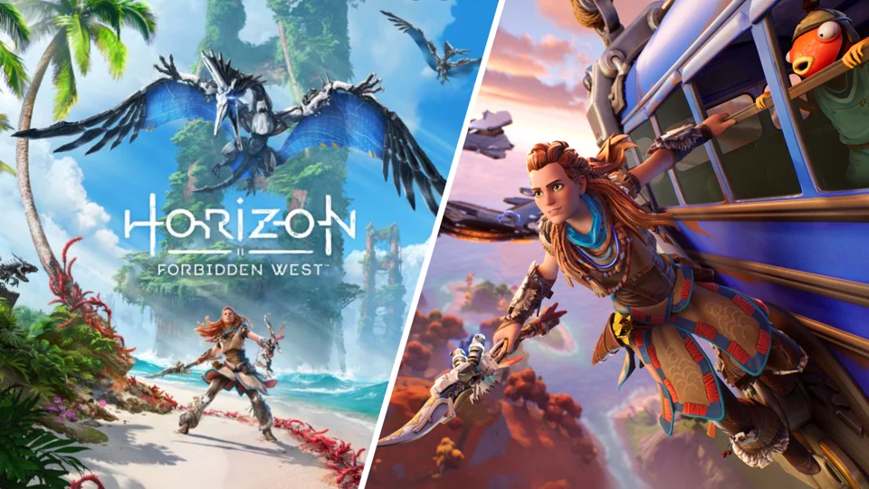 Fortnite to get Horizon Zero Dawn video game content on Xbox