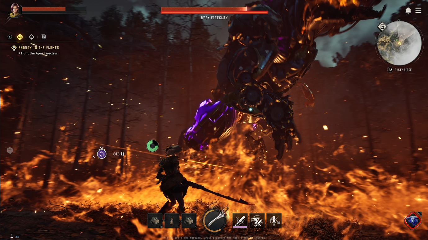 Horizon Steel Frontiers Gameplay 1