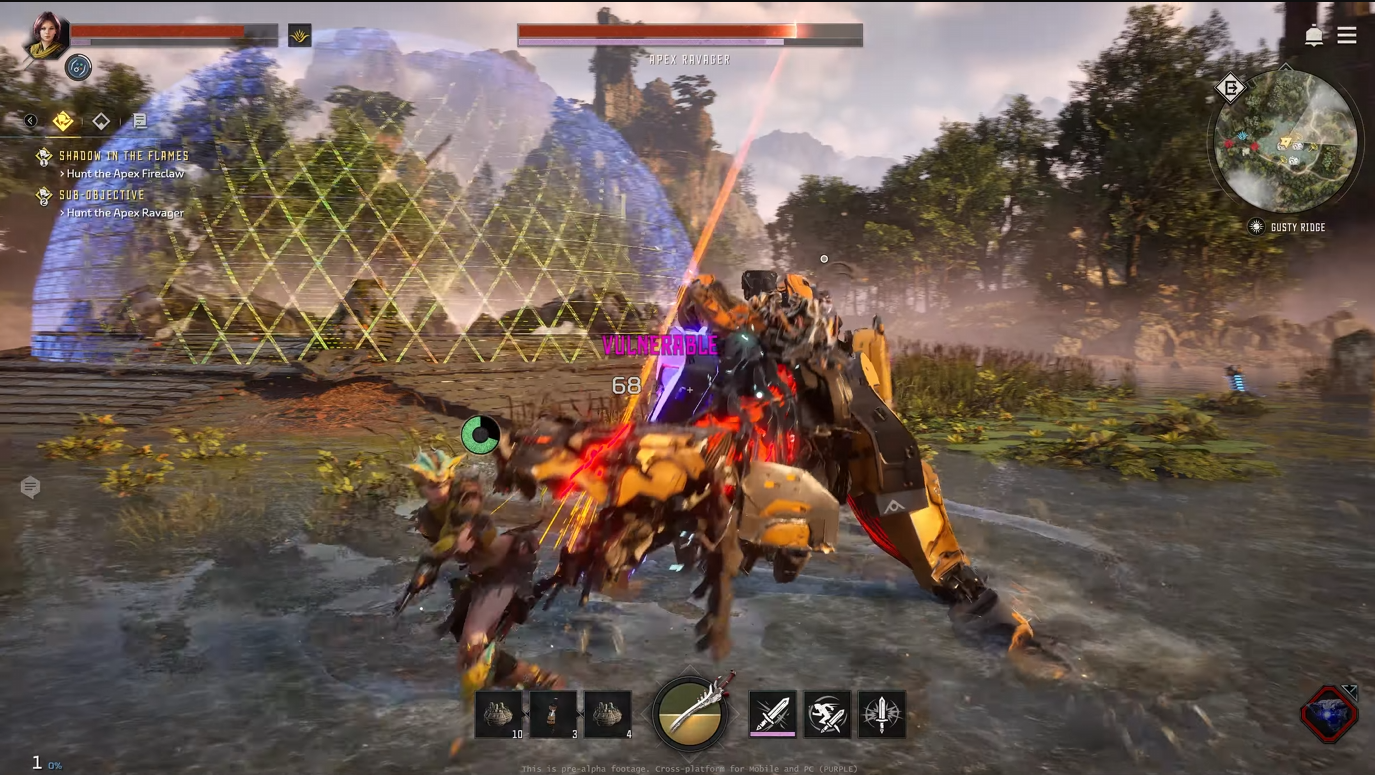 Horizon Steel Frontiers Gameplay 14