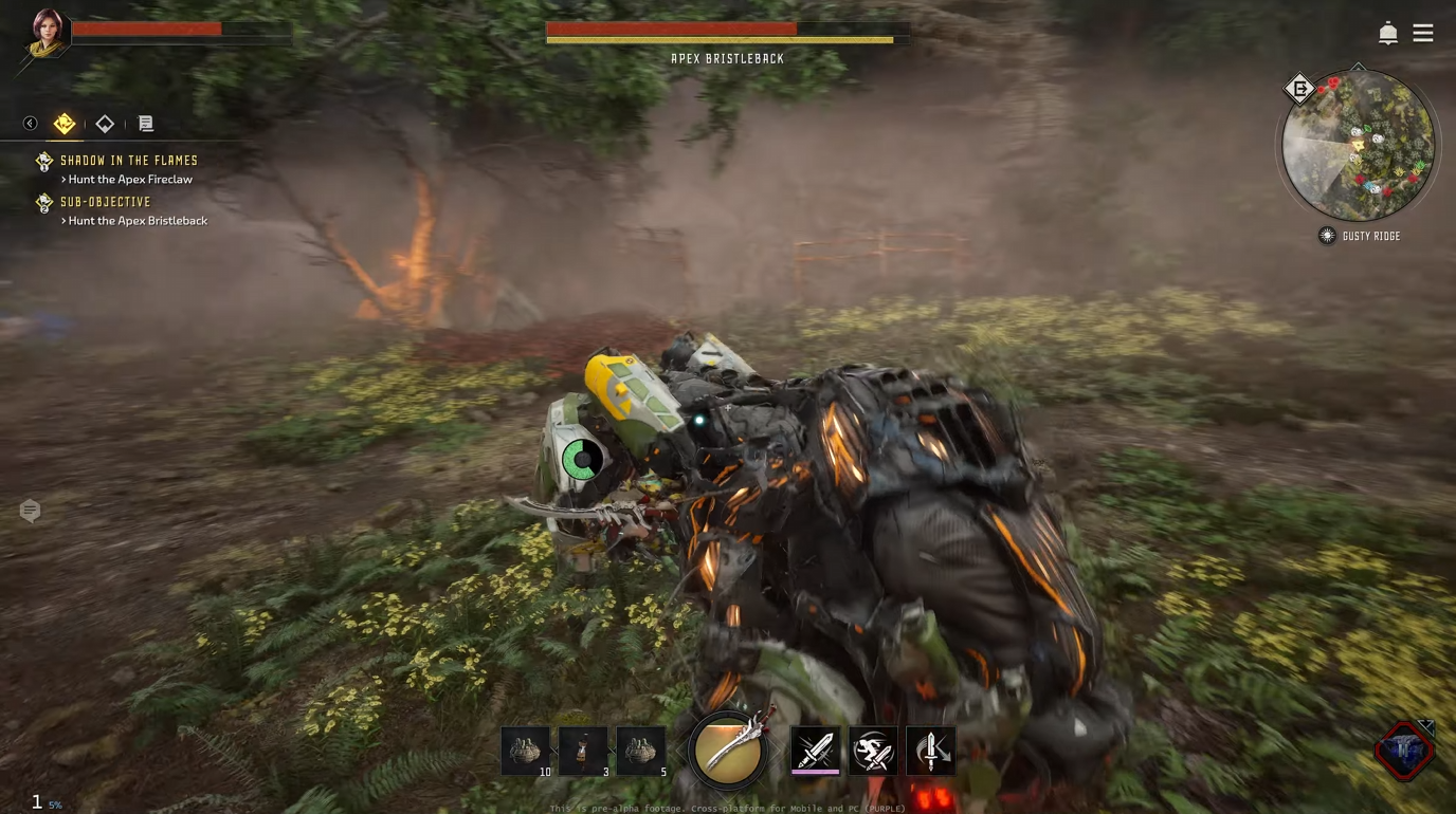 Horizon Steel Frontiers Gameplay 15