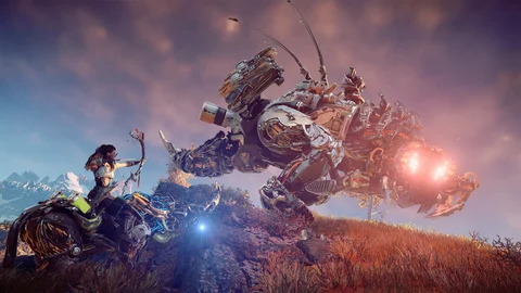 Horizon Zero Dawn Play at Home Screenshot