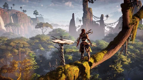 Horizon Zero Dawn Screen