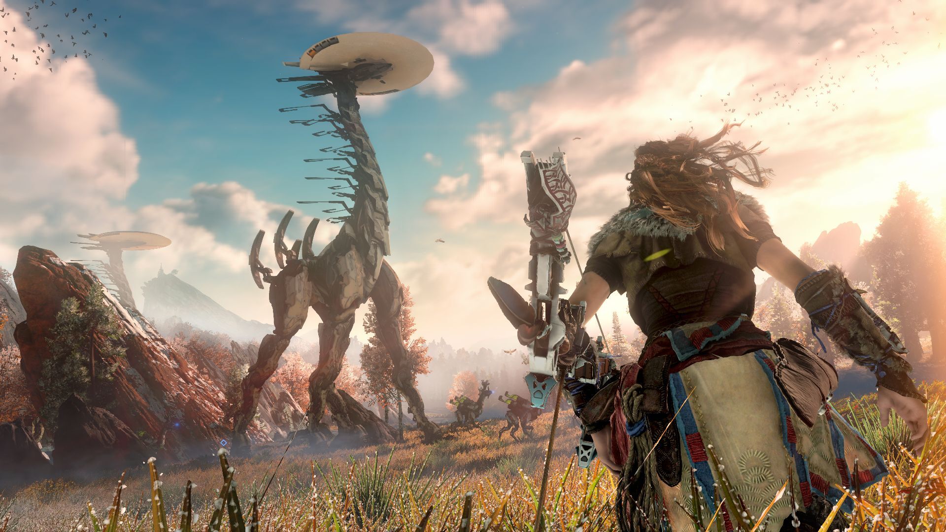 Horizon Zero Down