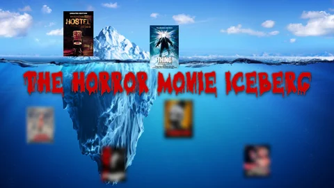 Horror Movie Iceberg