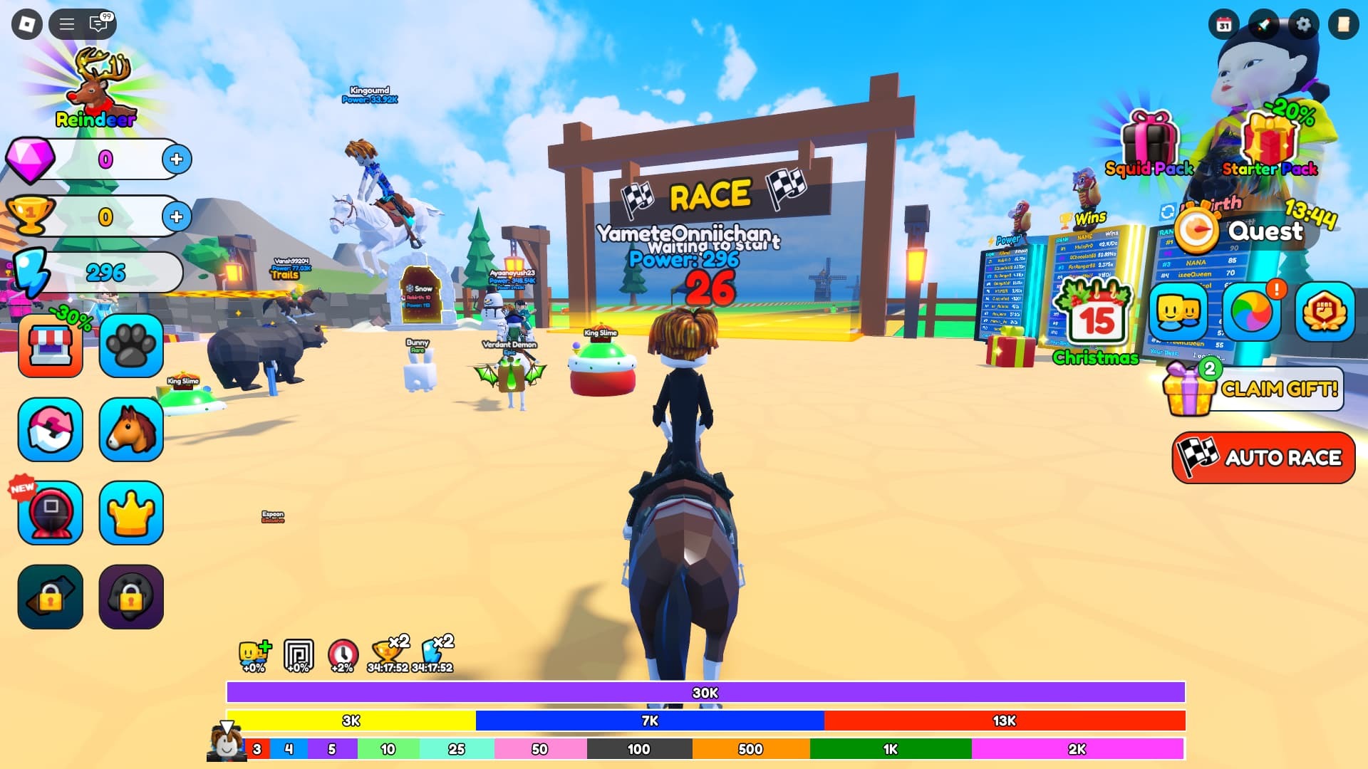 Horse Race active codes