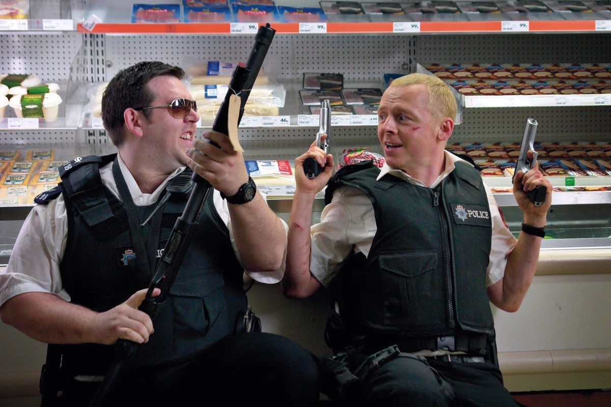 Hot Fuzz