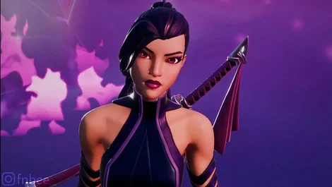 Hottest Female Fortnite Skins Psylocke