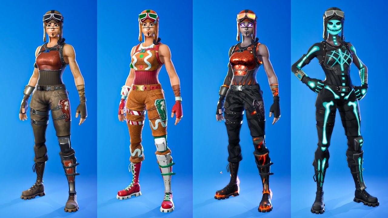 EarlyGame The Most Iconic Female Fortnite Skins From Every Season EarlyGame The Most Iconic Female Fortnite Skins From Every Season