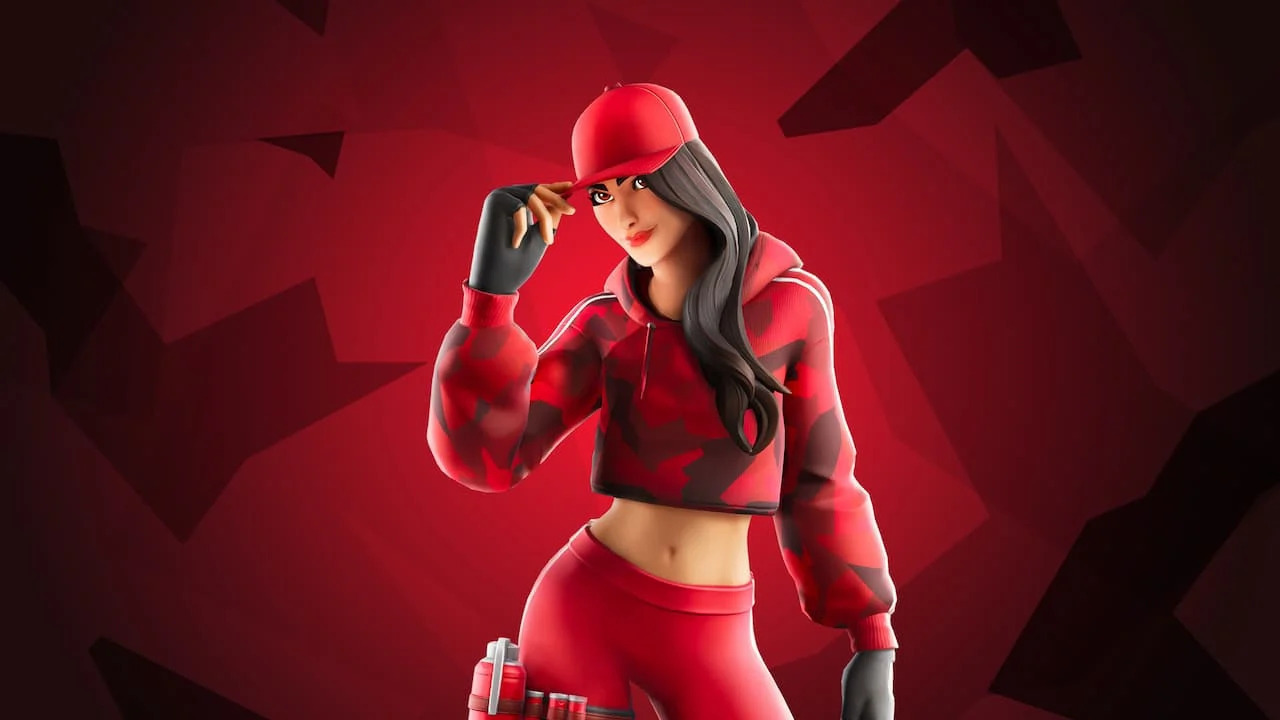 Hottest Female Fortnite Skins Ruby