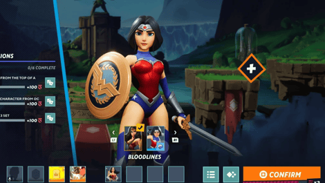 Hottest Multi Versus Skins Wonder Woman Bloodlines