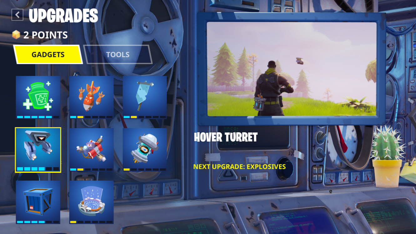 Hover Turret