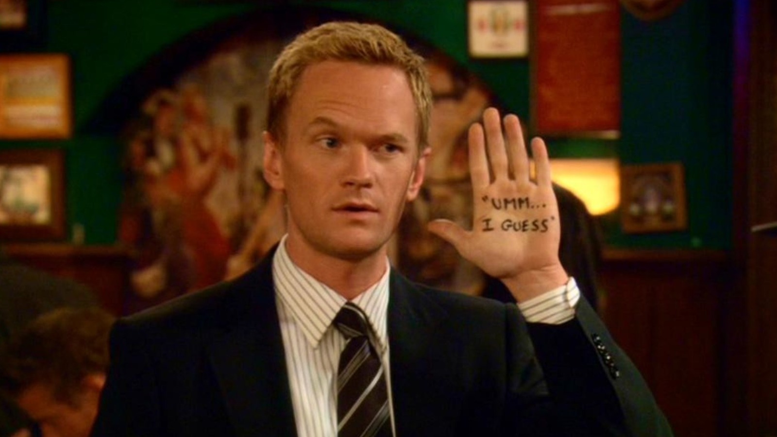 How I Met Your Mother Barney Stinson
