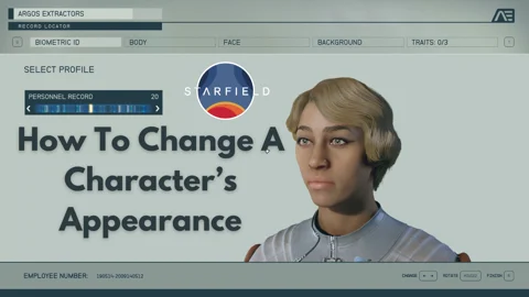 How To Change Your Characters Appearance