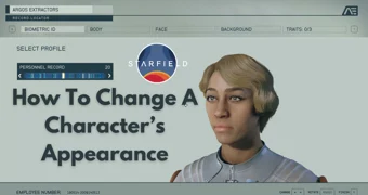How To Change Your Characters Appearance