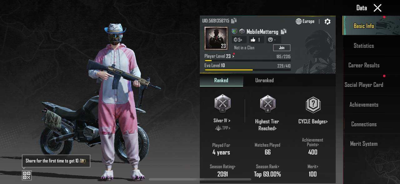 PUBG Mobile Rank System: All Rank Tiers, Rewards, Rank Reset & More