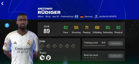 How To Get UCL Rudiger For Free fc mobile