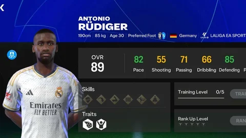 How To Get UCL Rudiger For Free fc mobile