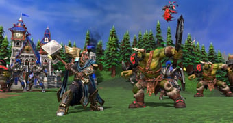 How did Warcrafts heroes change over the years Human vs Orc