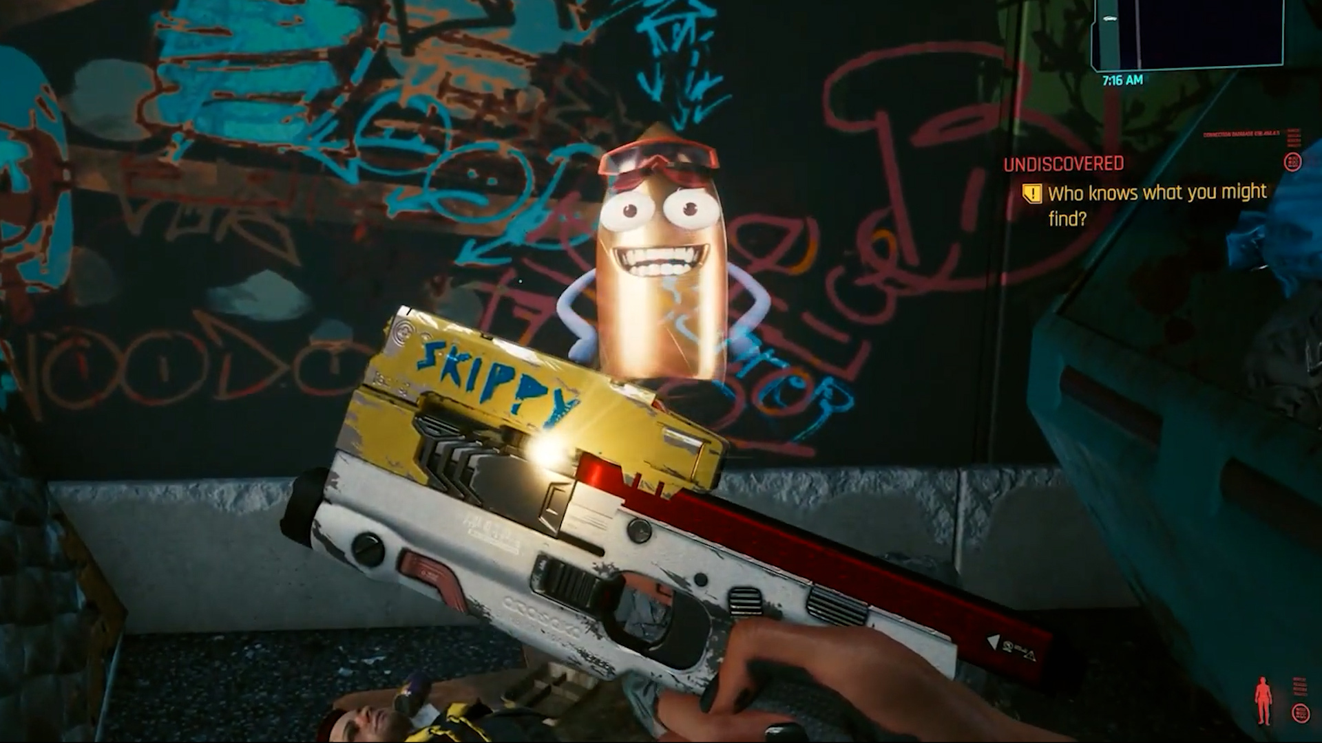 EarlyGame EarlyGame   How To Find Skippy In Cyberpunk 2077 