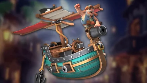 How to Get Clash of Clans Battle Copter Boat Hero Skin