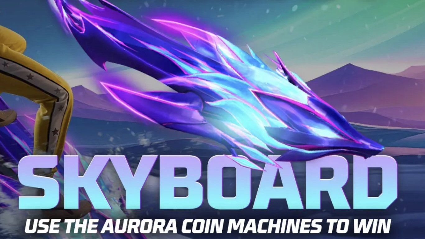 How to Get Free Fire Max Aurora Skyboard Skin