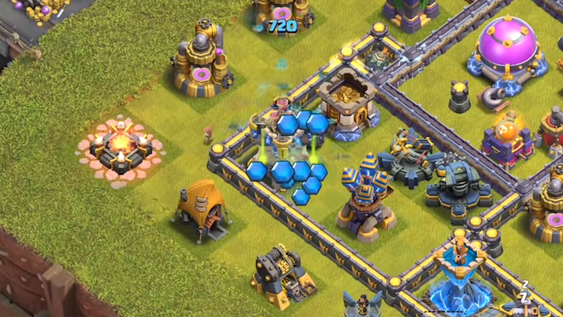 How to Get Sparky Stones Clash of Clans