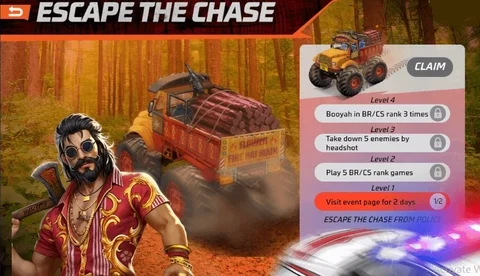 How to Get the Free Fire Max Pushpa 2 Truck Skin