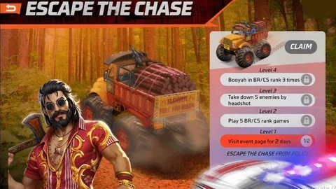 How to Get the Free Fire Max Pushpa 2 Truck Skin