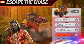 How to Get the Free Fire Max Pushpa 2 Truck Skin